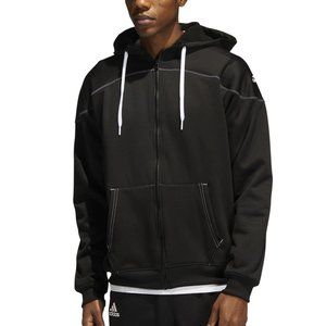 ADIDAS MENS STADIUM FULL ZIP HOODIE